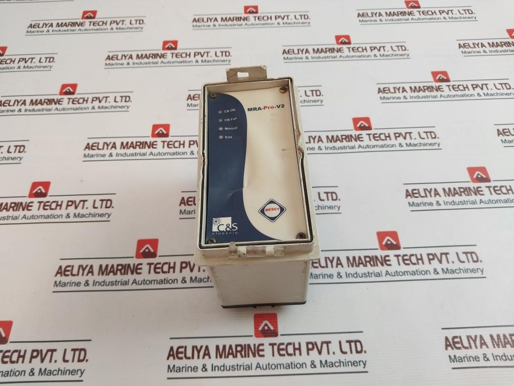 C&S Electric Mra-pro-v2 Circuit Supervision Relay