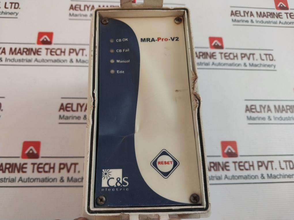 C&S Electric Mra-pro-v2 Circuit Supervision Relay