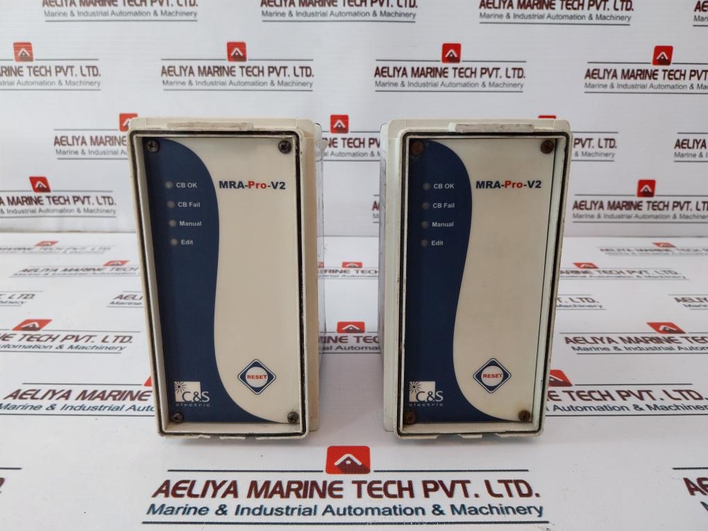 C&S Electric Mra-pro-v2 Trip Circuit Supervision Relay