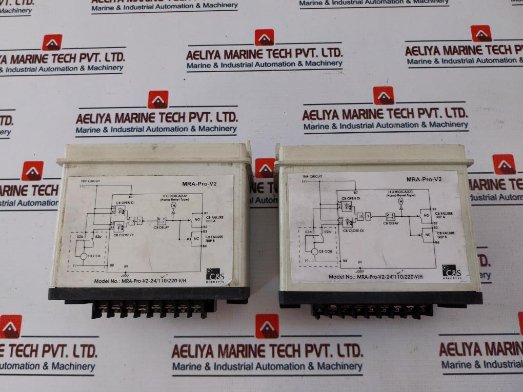 C&S Electric Mra-pro-v2 Trip Circuit Supervision Relay