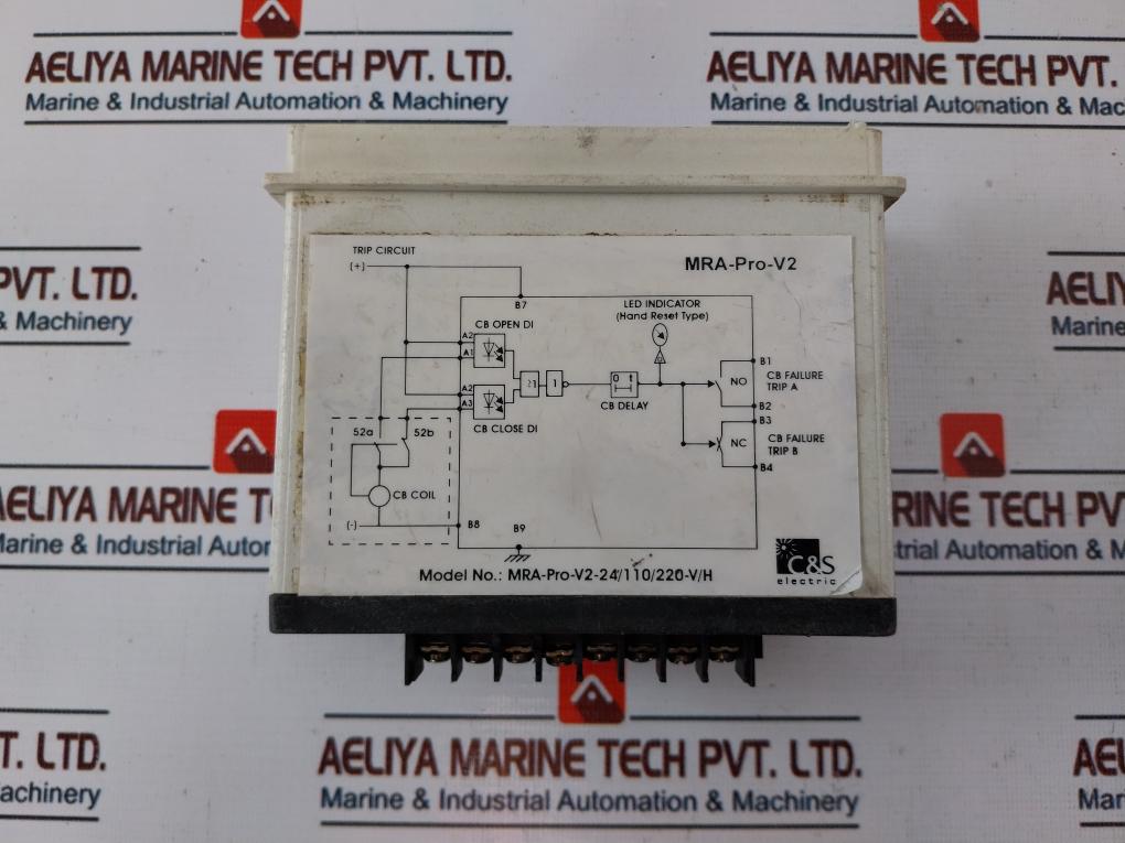 C&S Electric Mra-pro-v2 Trip Circuit Supervision Relay