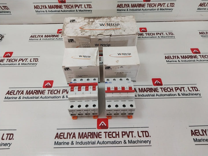C&S Electric 63A Four Pole Wintrip Isolator Fpis063