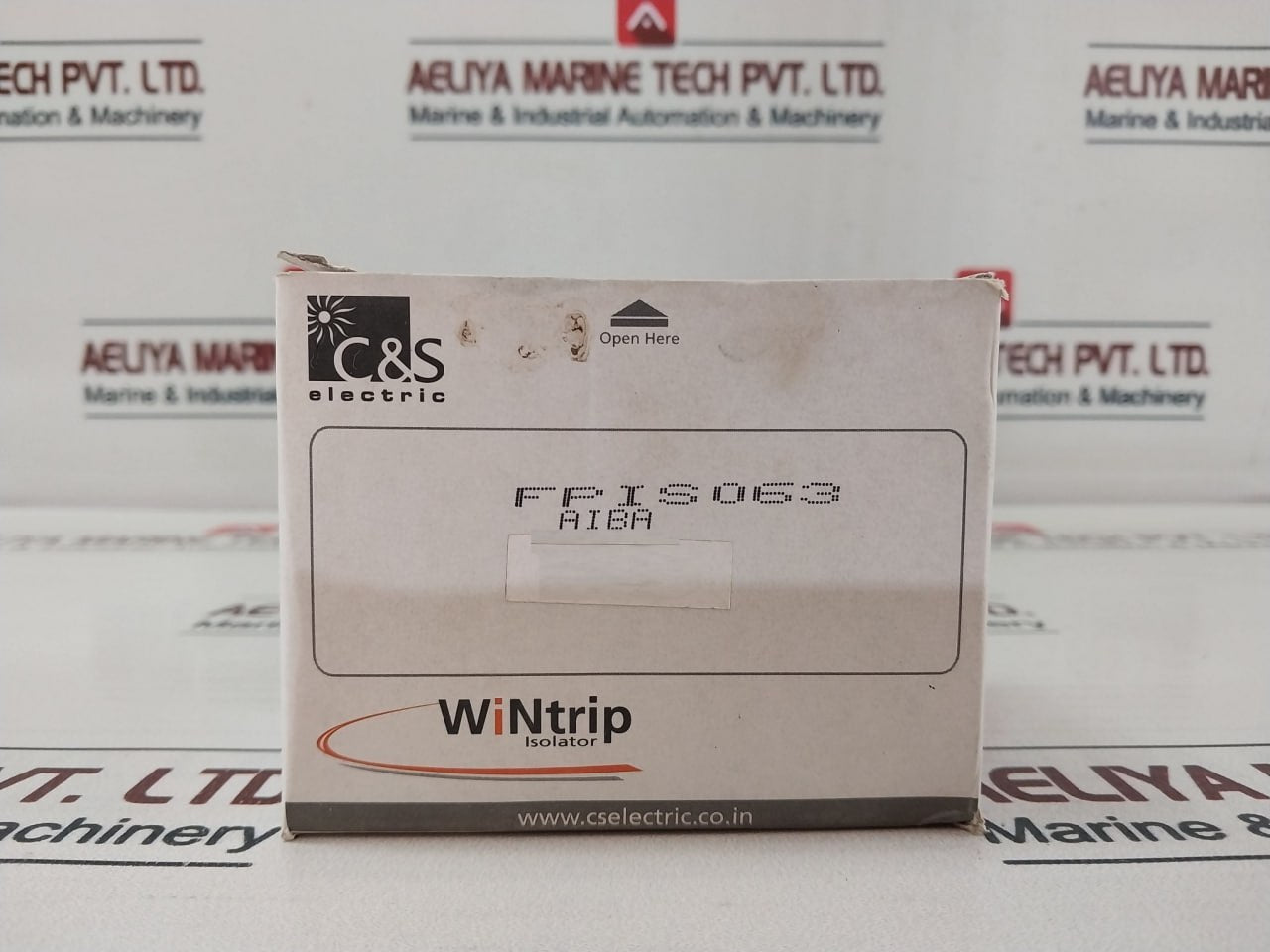 C&S Electric 63A Four Pole Wintrip Isolator Fpis063