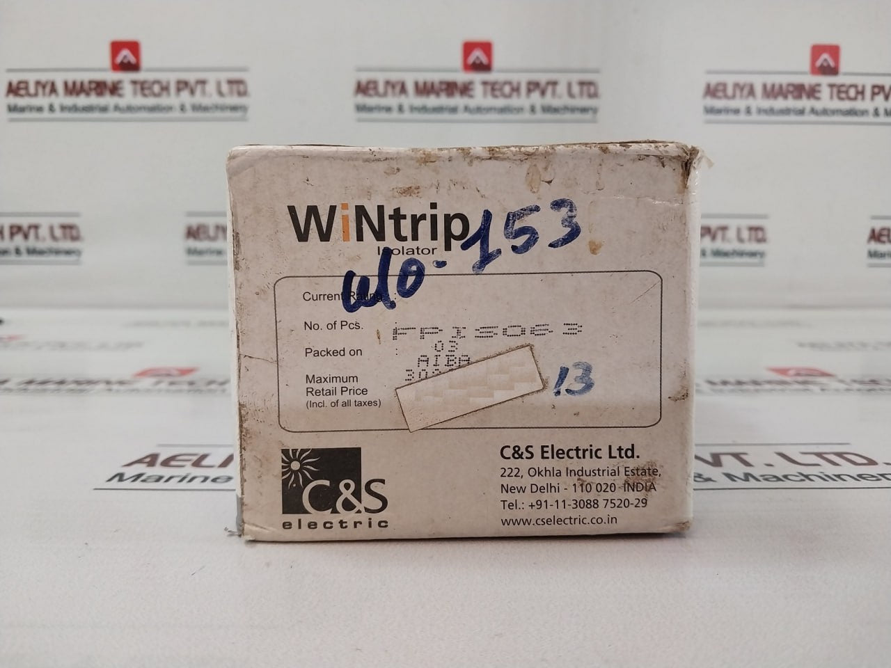C&S Electric 63A Four Pole Wintrip Isolator Fpis063