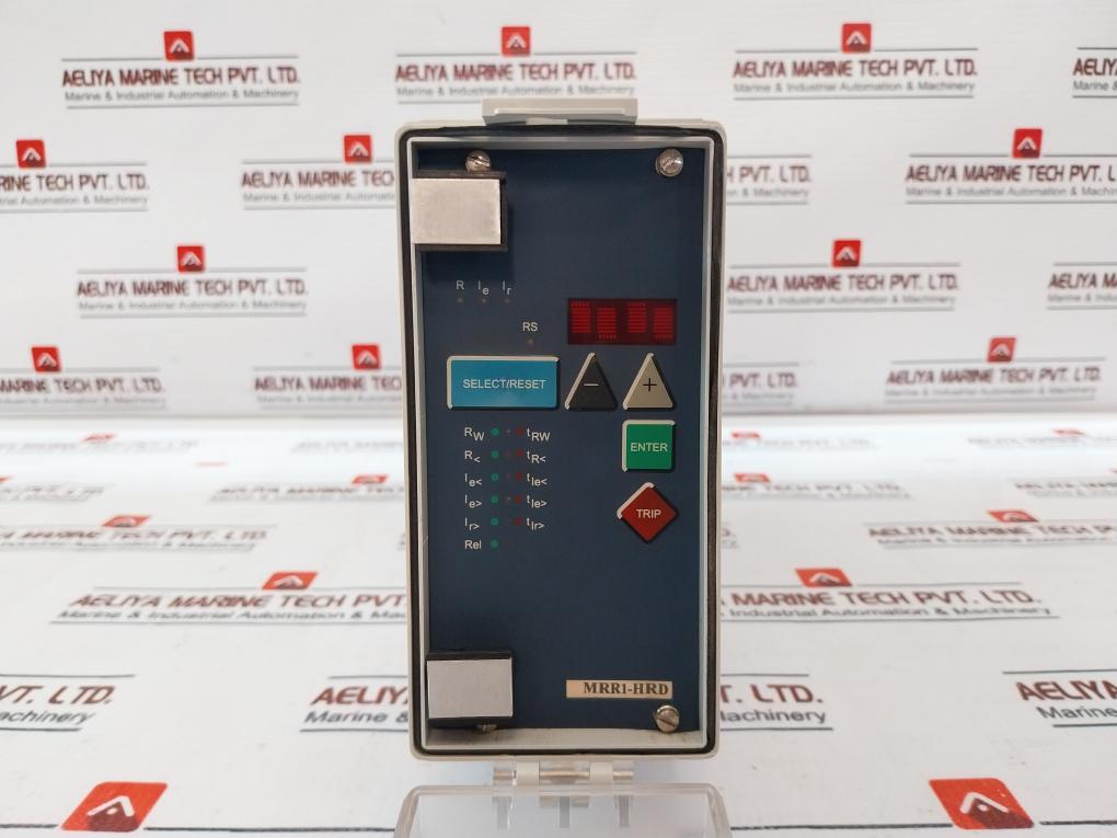 C&S Electric Mrr1-hrd Rotor Earth Fault Relay For Generator Protection