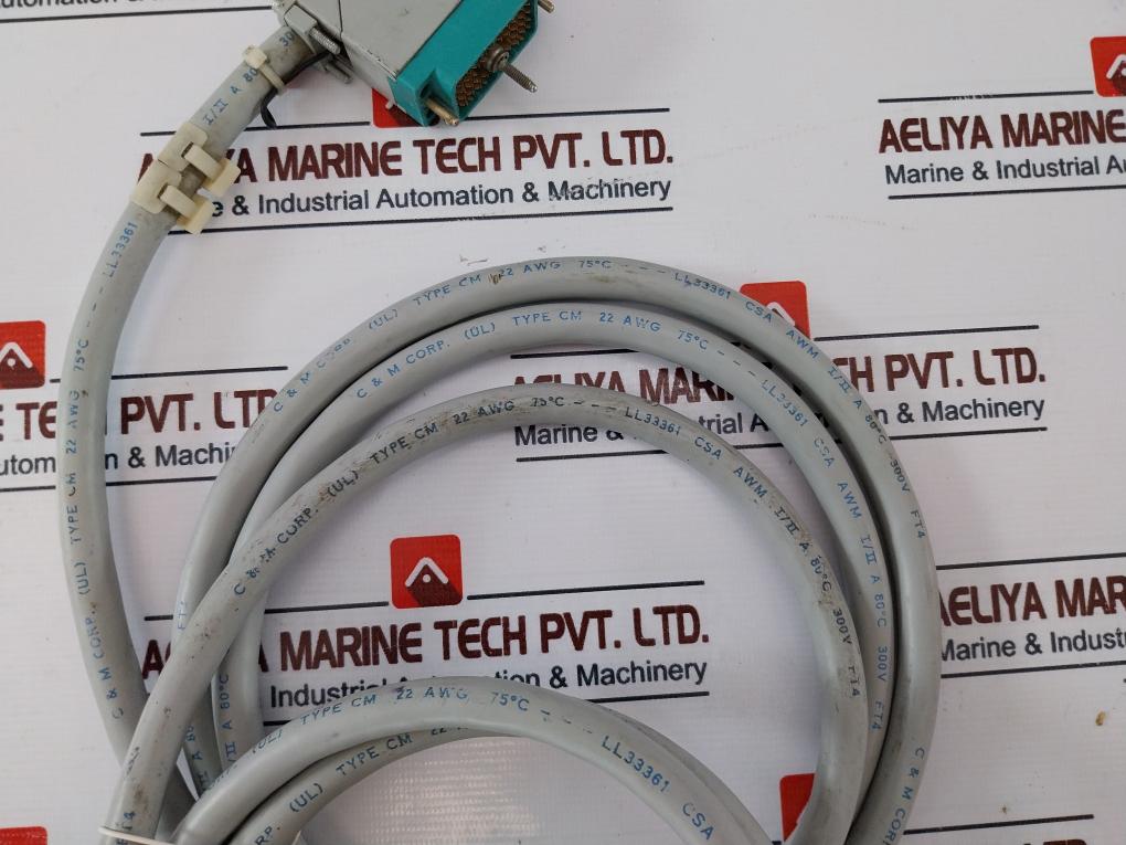 C&m Ll33361 Recorder Data Cable 3 Meter 300v