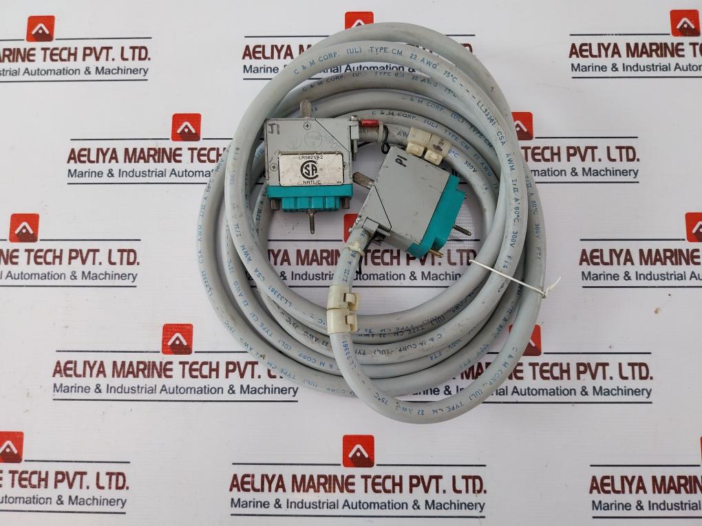C&m Ll33361 Recorder Data Cable 3 Meter 300v
