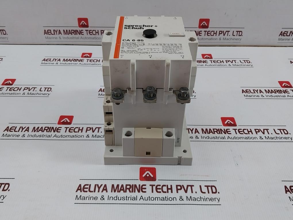 Ca-6-85-Auxiliary-Contactor-600-Vac-16A-A600-P600-Sprecher-Schuh-209668-3