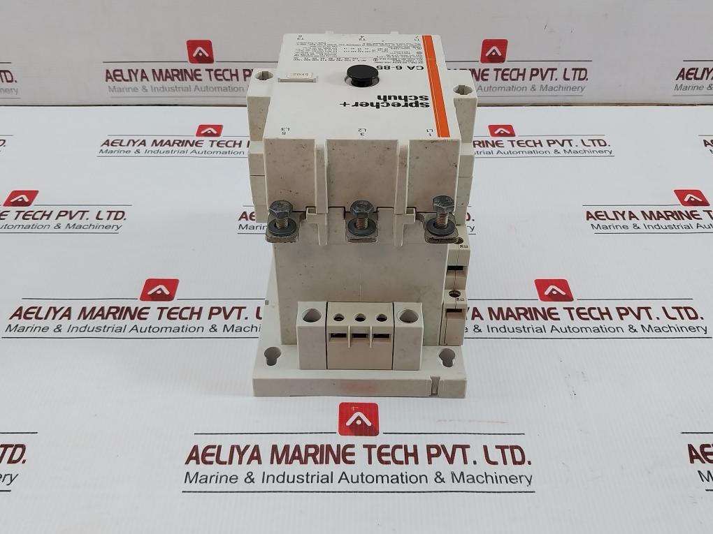 Ca-6-85-Auxiliary-Contactor-600-Vac-16A-A600-P600-Sprecher-Schuh-209668-5