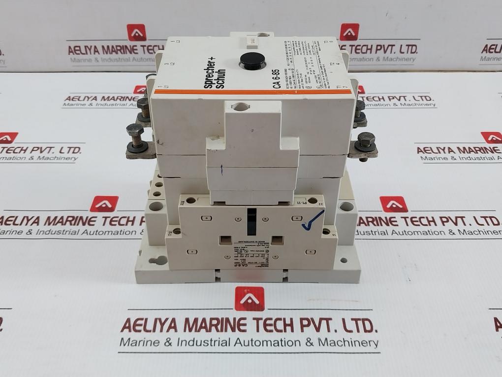 Ca-6-85-Auxiliary-Contactor-600-Vac-16A-A600-P600-Sprecher-Schuh-209668-6