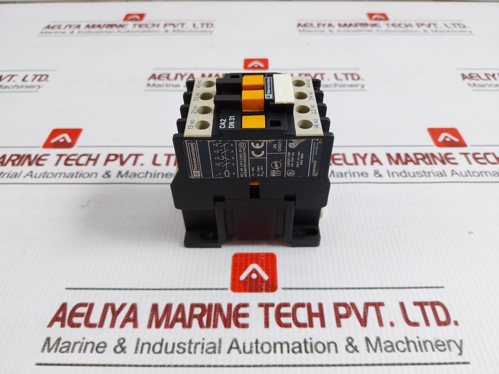 Ca2 Dn31 Telemecanique 110V 50/60 Hz Electric Contactor Relay