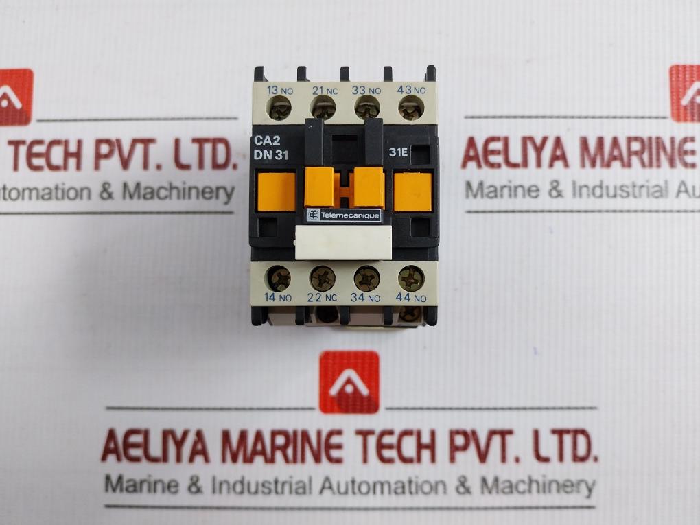 Ca2 Dn31 Telemecanique 110V 50/60 Hz Electric Contactor Relay