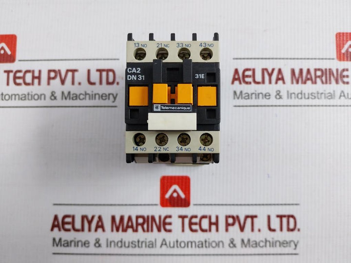 Ca2 Dn31 Telemecanique 110V 50/60 Hz Electric Contactor Relay