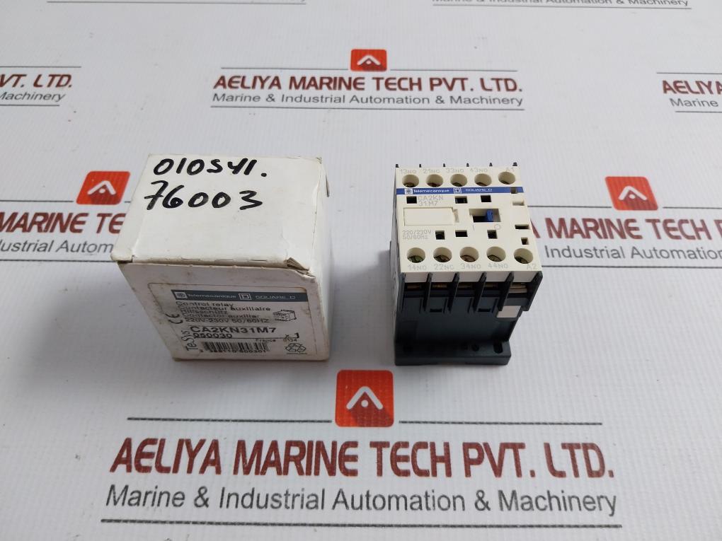 Ca2Kn31M7 Control Relay 220/230V-50/60Hz Schneider Electric
