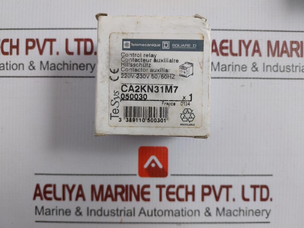 Ca2Kn31M7 Control Relay 220/230V-50/60Hz Schneider Electric