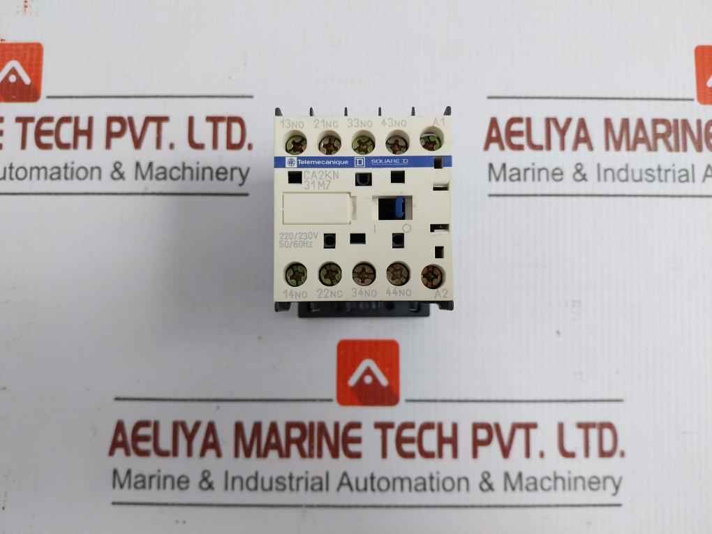 Ca2Kn31M7 Control Relay 220/230V-50/60Hz Schneider Electric