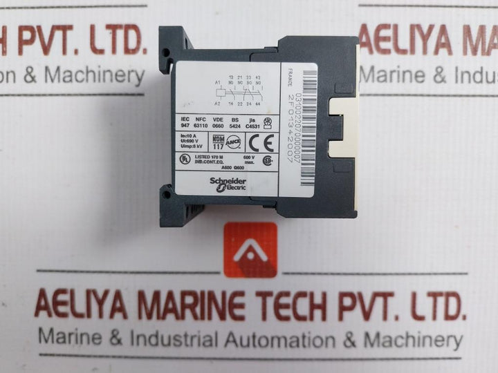 Ca2Kn31M7 Control Relay 220/230V-50/60Hz Schneider Electric