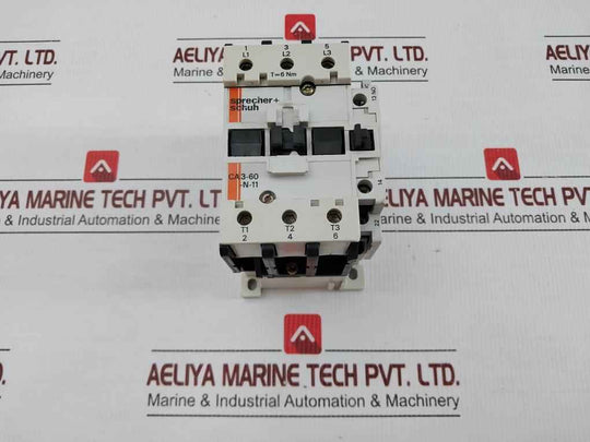 Ca3-60-n-11 Sprecher+Schuh Motor Starter With Thermal Overload Relay 20A