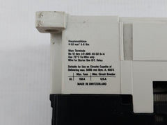 Ca3-60-n-11 Sprecher+Schuh Motor Starter With Thermal Overload Relay 20A