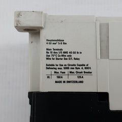 Ca3-60-n-11 Sprecher+Schuh Motor Starter With Thermal Overload Relay 20A