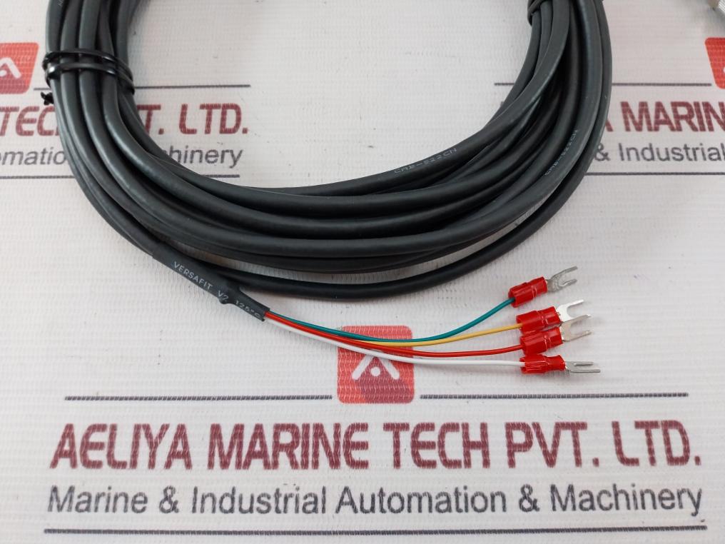 Cab-522Cn Versafit V2 Cable With Coax. Connecter 125C 7M