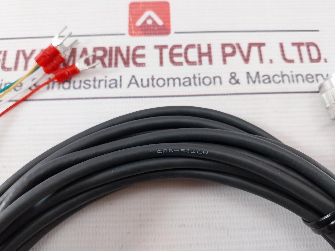 Cab-522Cn Versafit V2 Cable With Coax. Connecter 125C 7M