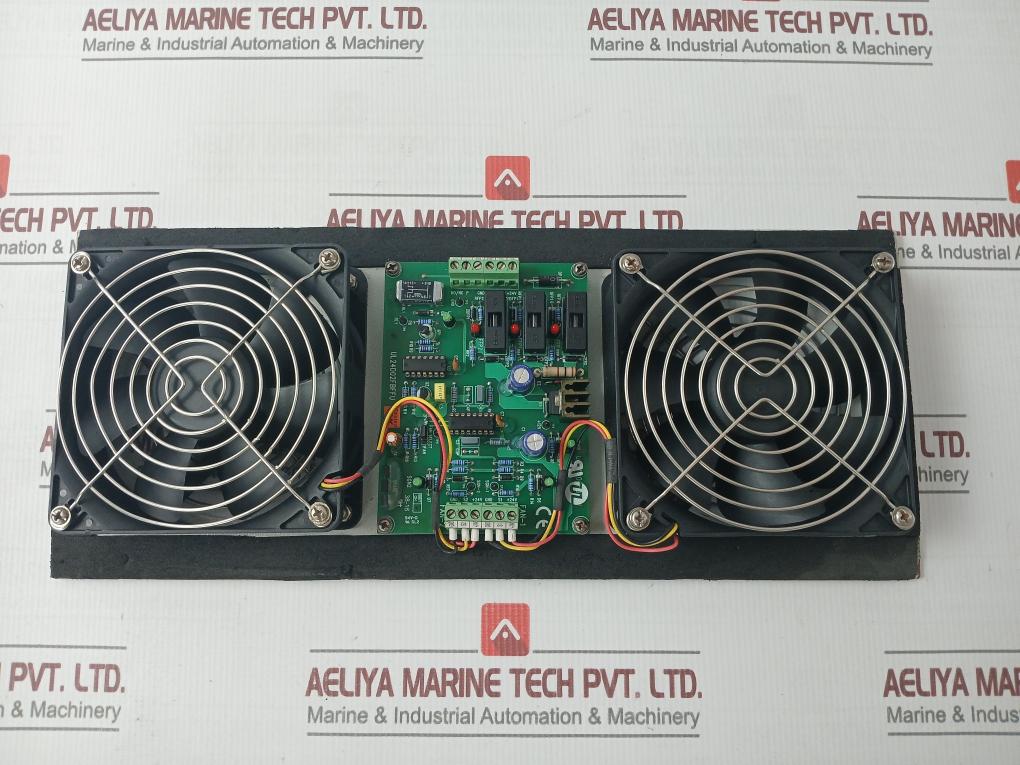 Sunon Eec0382B1-0000-g99 Cabinet Dual Fan Assembly Dc 24V 9.2W