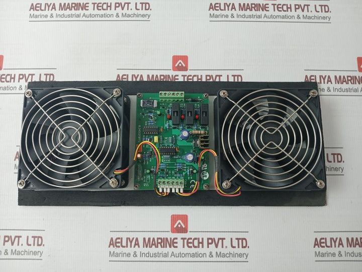 Sunon Eec0382B1-0000-g99 Cabinet Dual Fan Assembly Dc 24V 9.2W