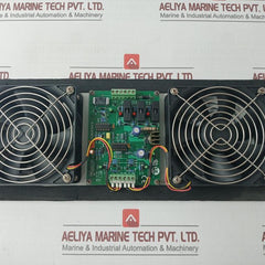 Sunon Eec0382B1-0000-g99 Cabinet Dual Fan Assembly Dc 24V 9.2W