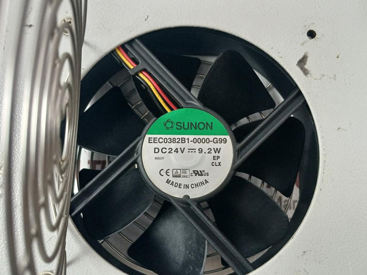 Sunon Eec0382B1-0000-g99 Cabinet Dual Fan Assembly Dc 24V 9.2W