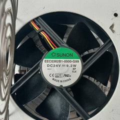 Sunon Eec0382B1-0000-g99 Cabinet Dual Fan Assembly Dc 24V 9.2W