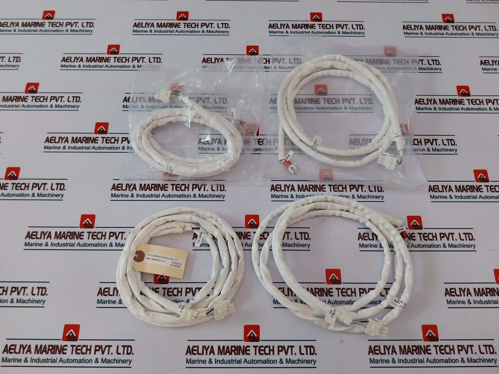 Cable Assembly 151X1230Bs01Wh02A Rev: C