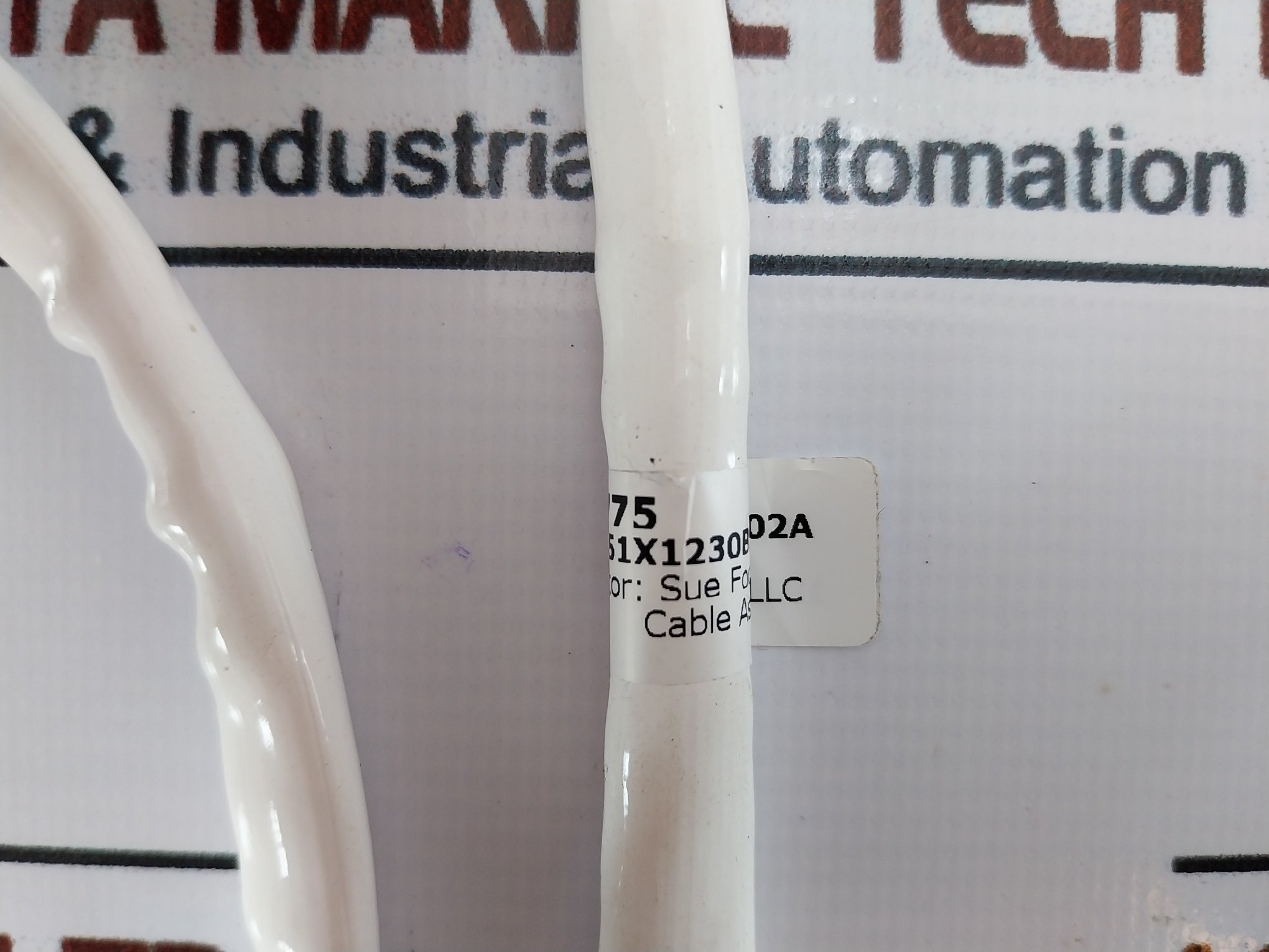 Cable Assembly 151X1230Bs01Wh02A Rev: C