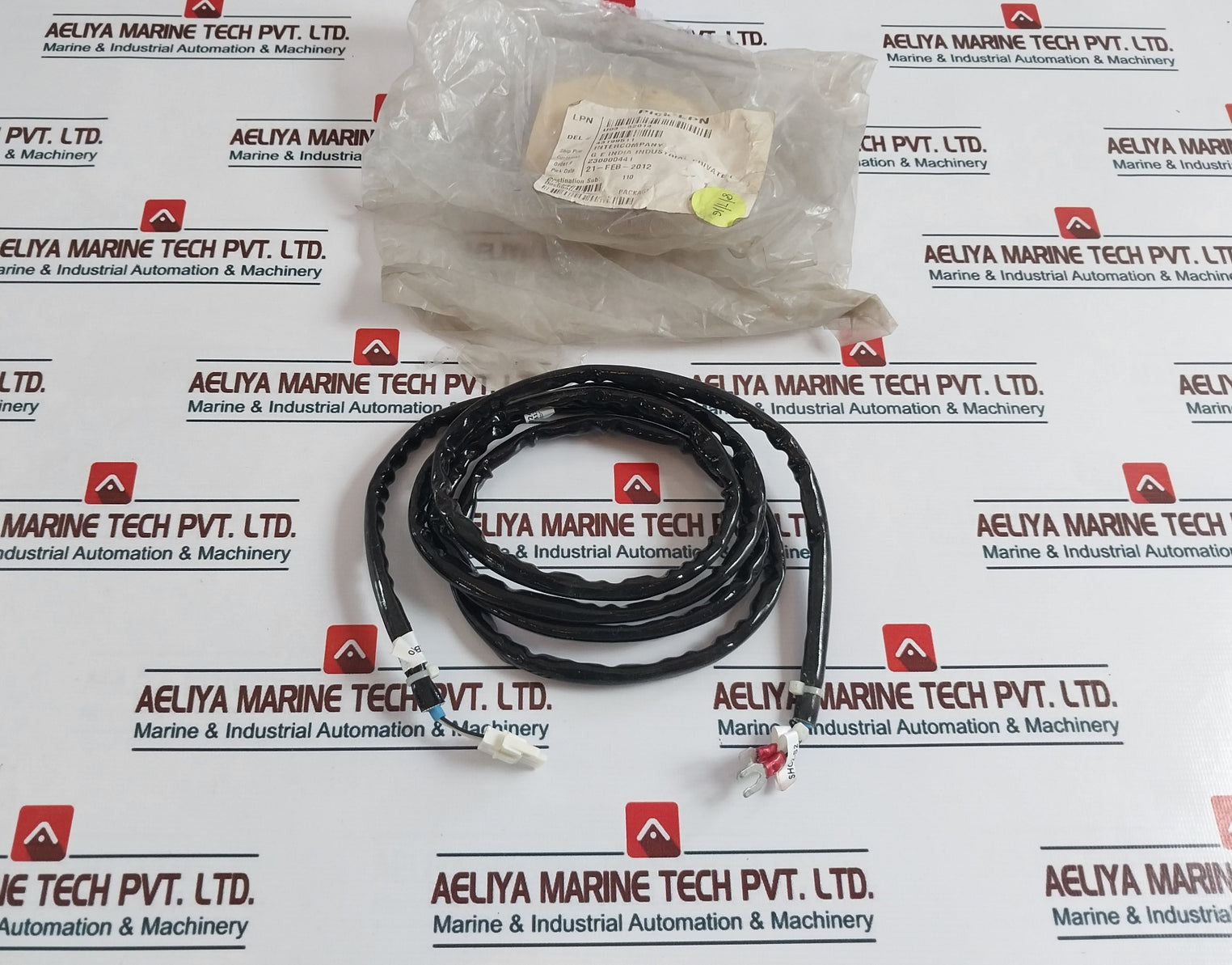 151X1230BS01WH06A Cable Assembly 75IN Shunt Grid Aeb