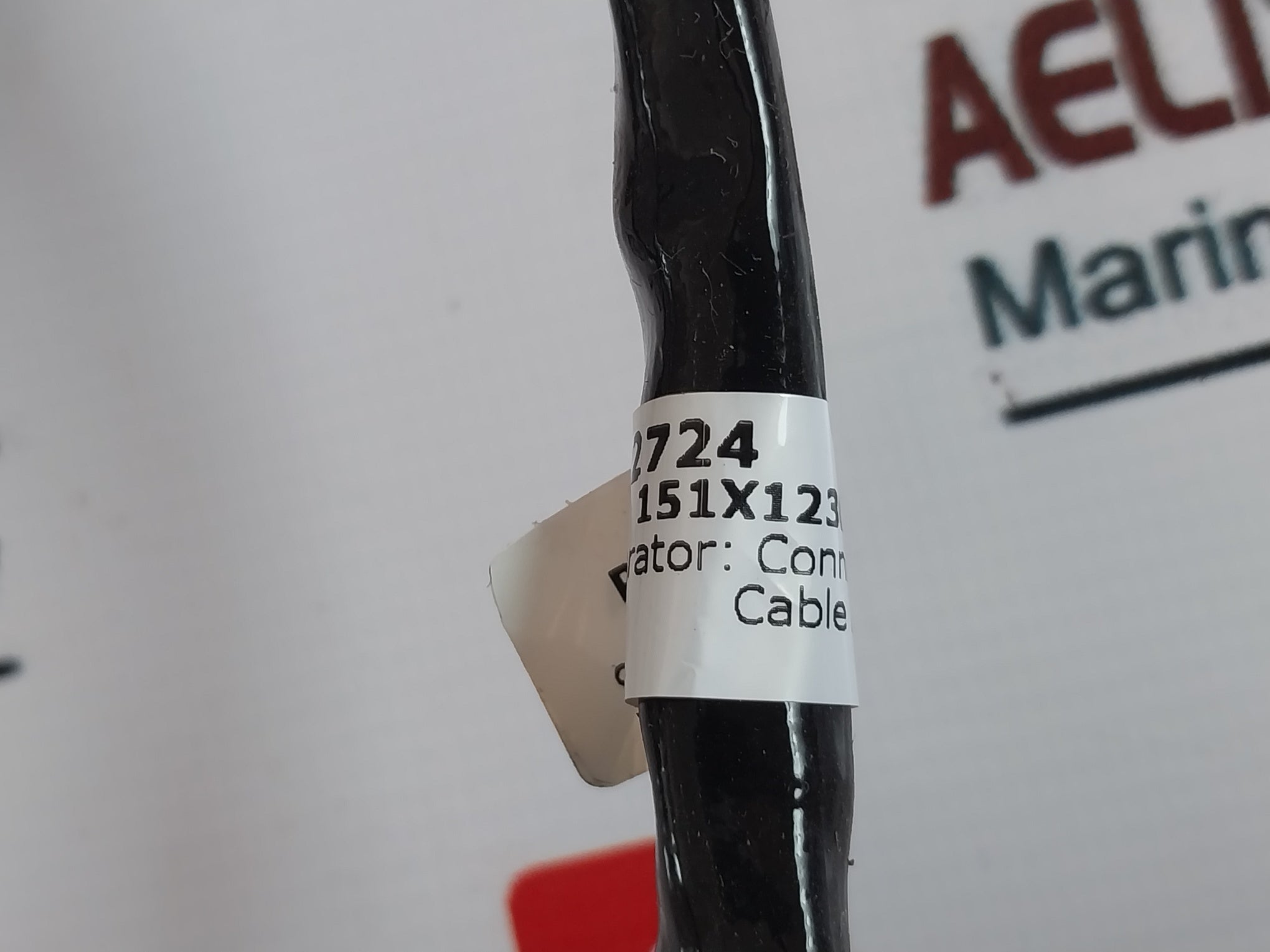 151X1230BS01WH06A Cable Assembly 75IN Shunt Grid Aeb