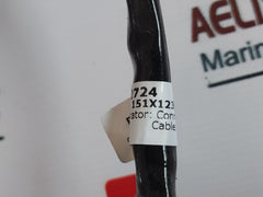 151X1230BS01WH06A Cable Assembly 75IN Shunt Grid Aeb