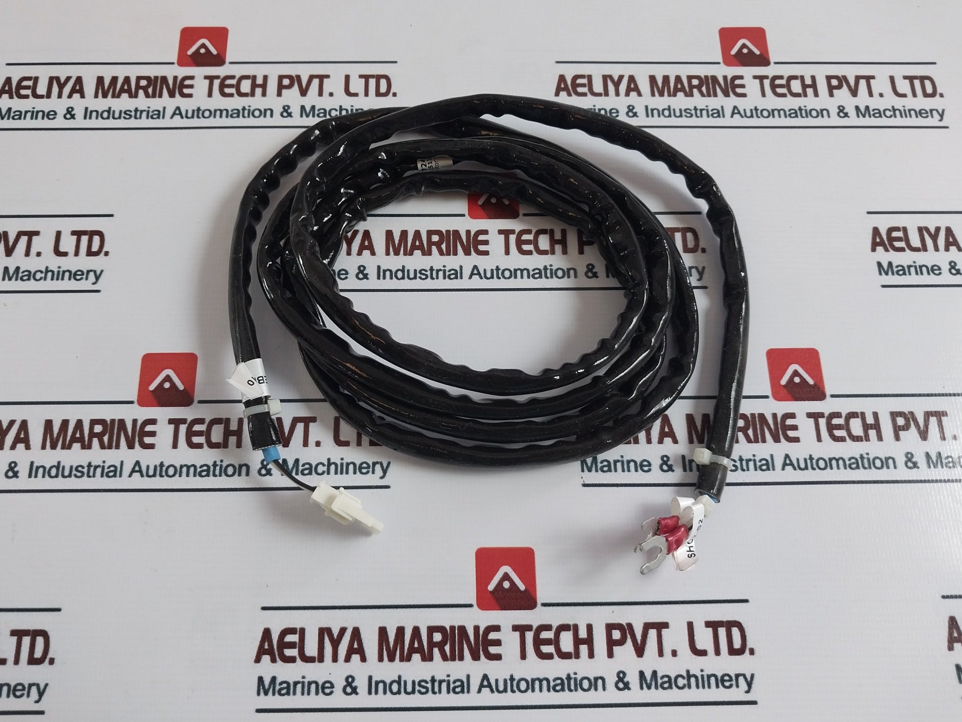 151X1230BS01WH06A Cable Assembly 75IN Shunt Grid Aeb