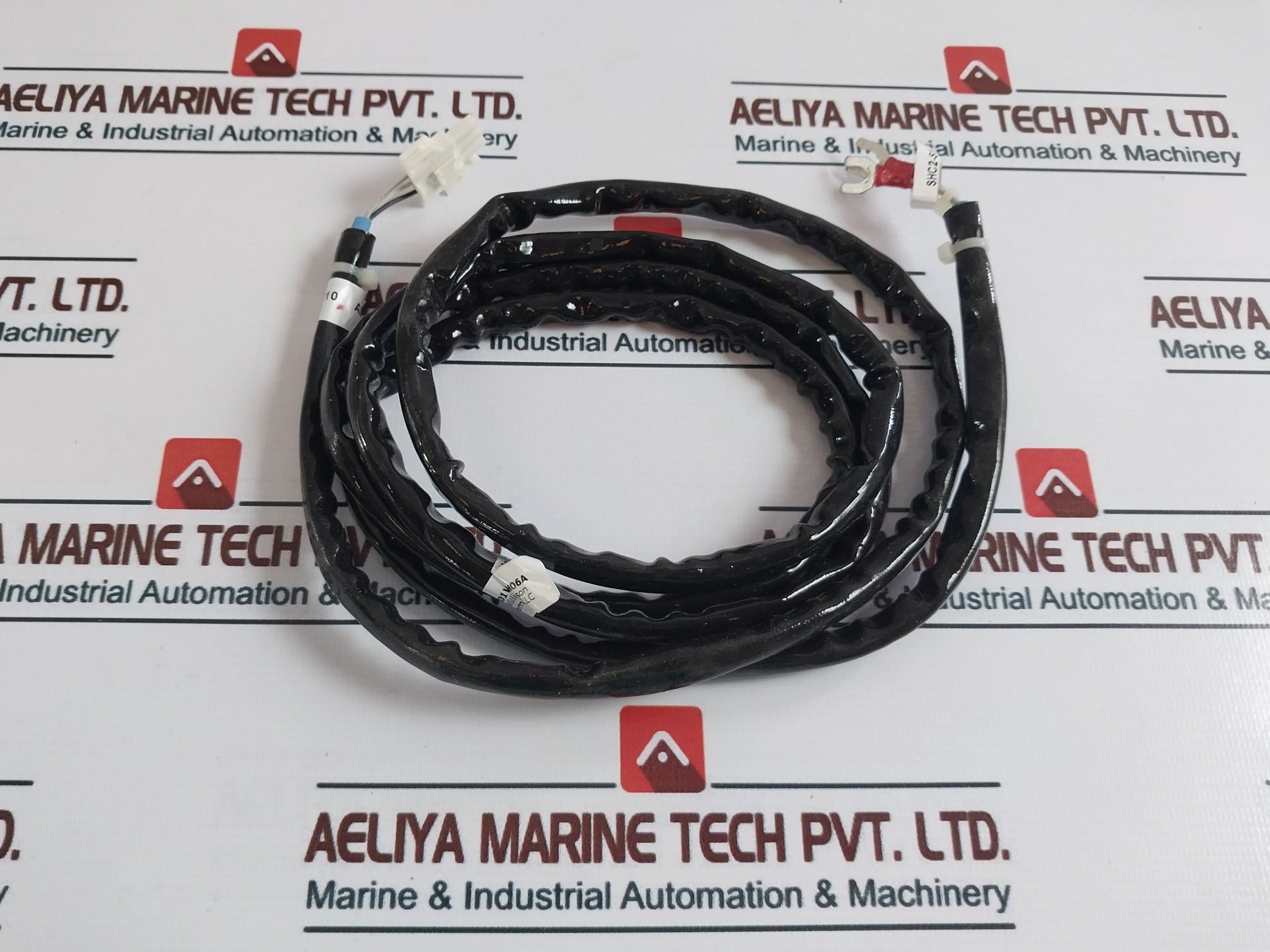 151X1230BS01WH06A Cable Assembly 75IN Shunt Grid Aeb