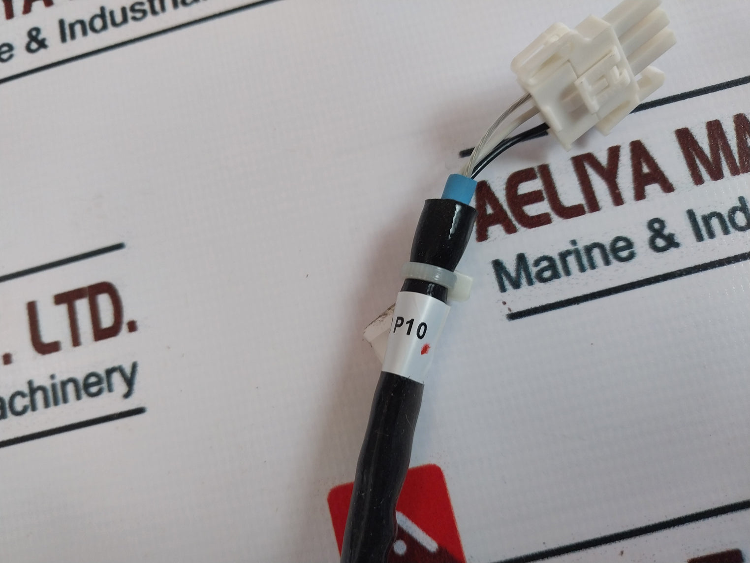 151X1230BS01WH06A Cable Assembly 75IN Shunt Grid Aeb