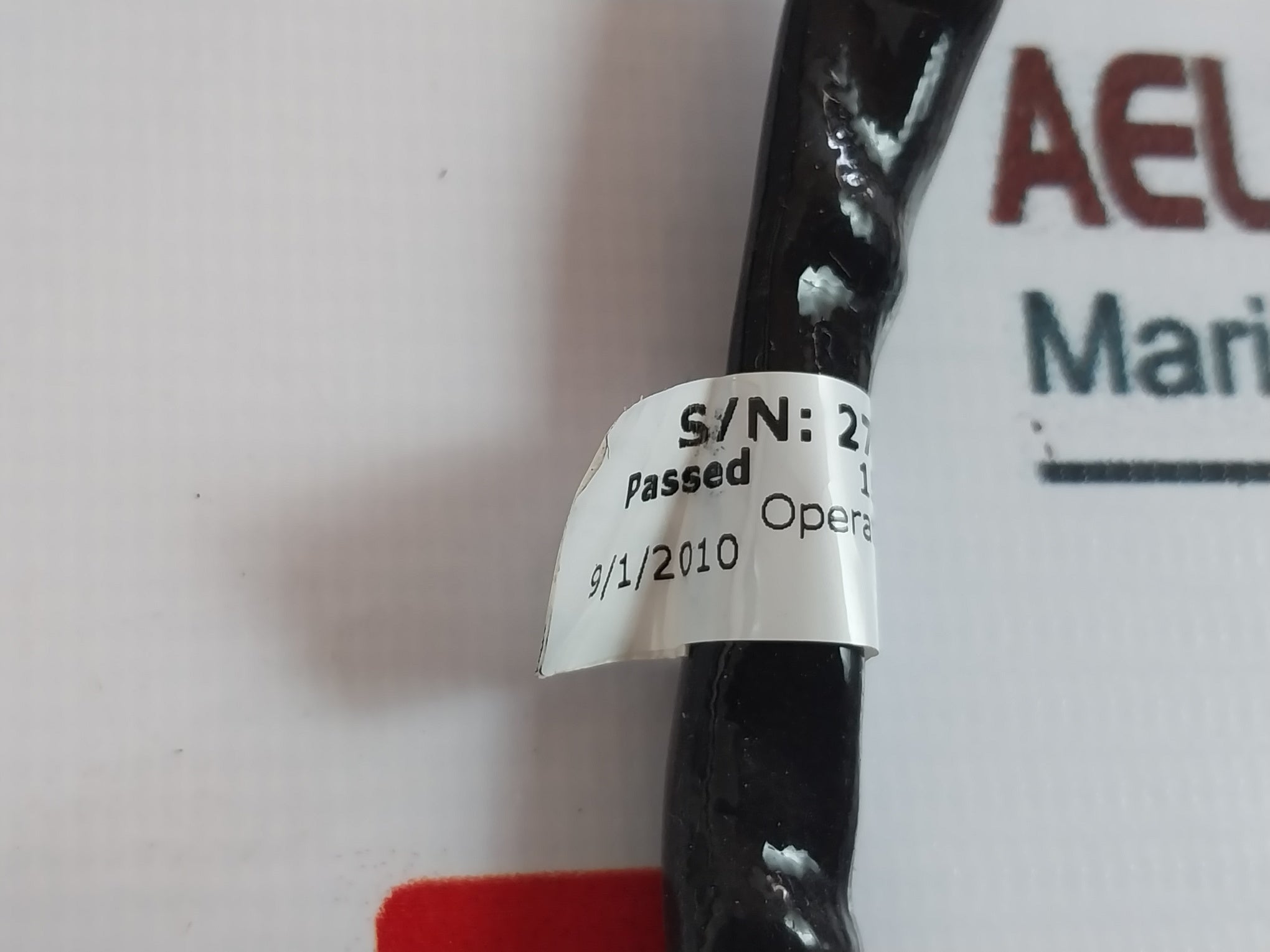 151X1230BS01WH06A Cable Assembly 75IN Shunt Grid Aeb