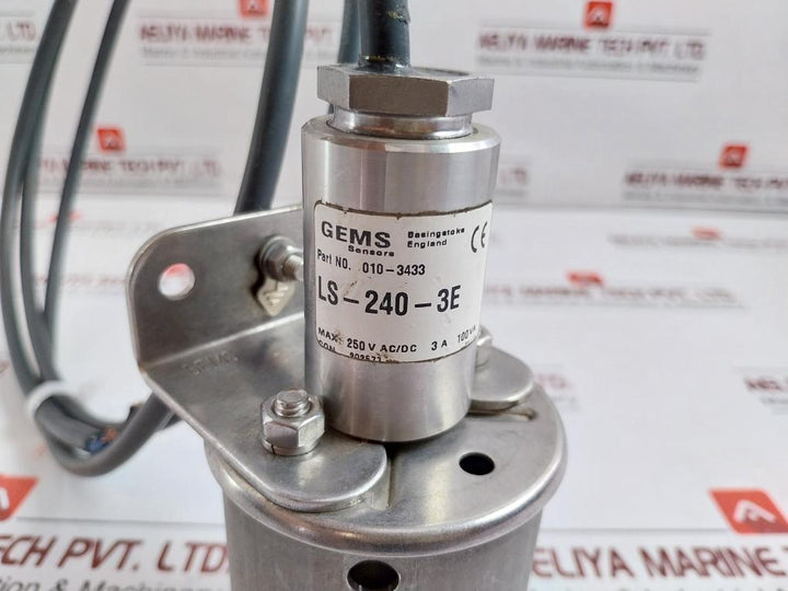 Cable Float Switch Gems Sensors Ls-240-3E 2-meter 250V Ac/Dc