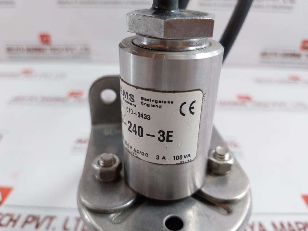 Cable Float Switch Gems Sensors Ls-240-3E 2-meter 250V Ac/Dc