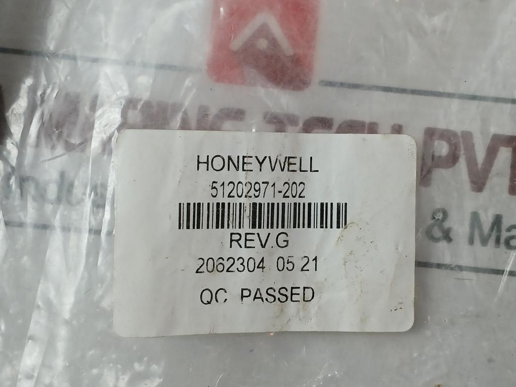 Cable Part No: 51202971-202 Honeywell Rev G