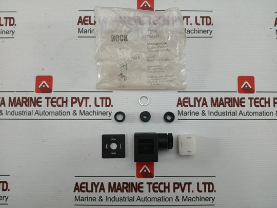 Cable Socket Connector Set 1257325 Bock 10A 250V Ac Dc
