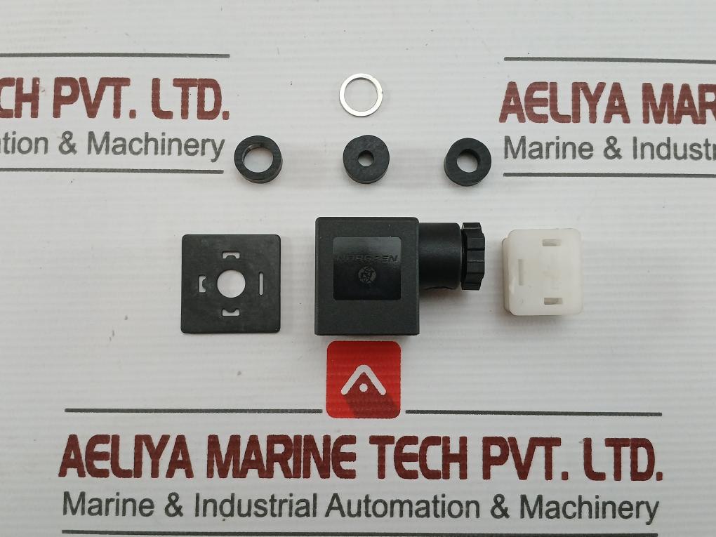 Cable Socket Connector Set 1257325 Bock 10A 250V Ac Dc