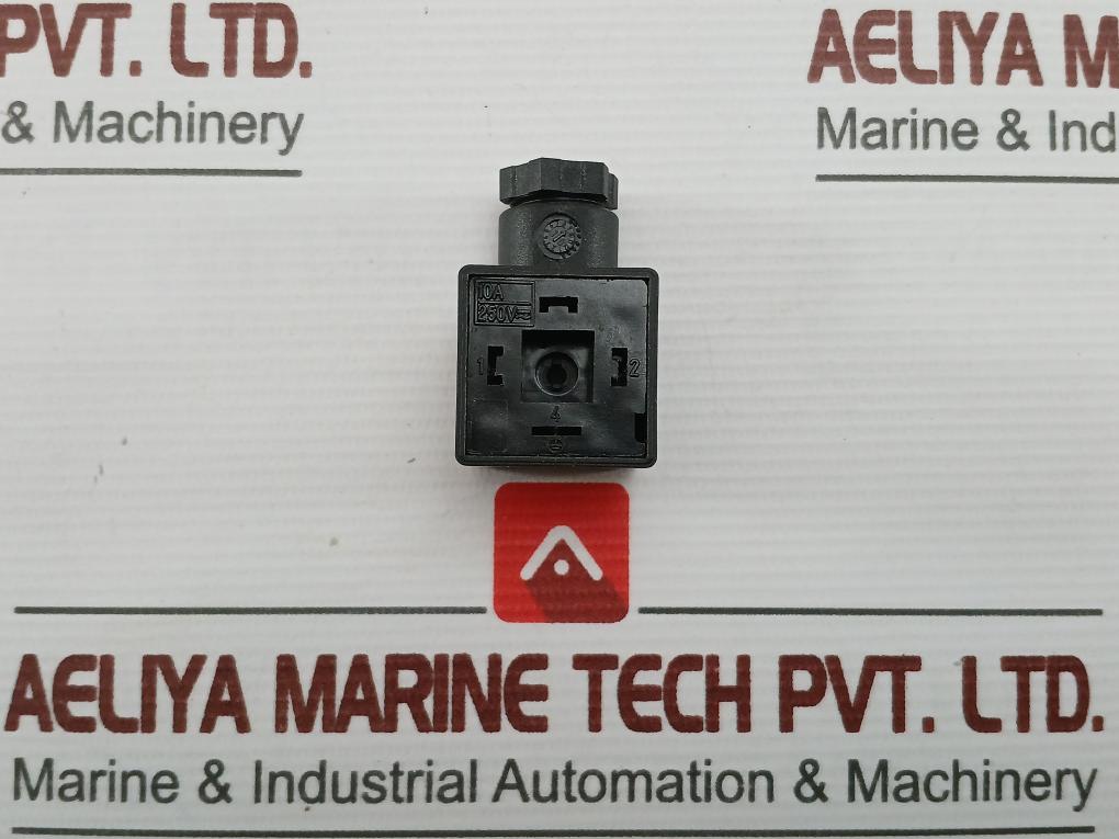 Cable Socket Connector Set 1257325 Bock 10A 250V Ac Dc