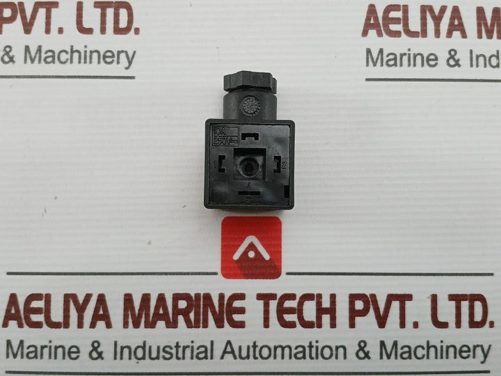 Cable Socket Connector Set 1257325 Bock 10A 250V Ac Dc