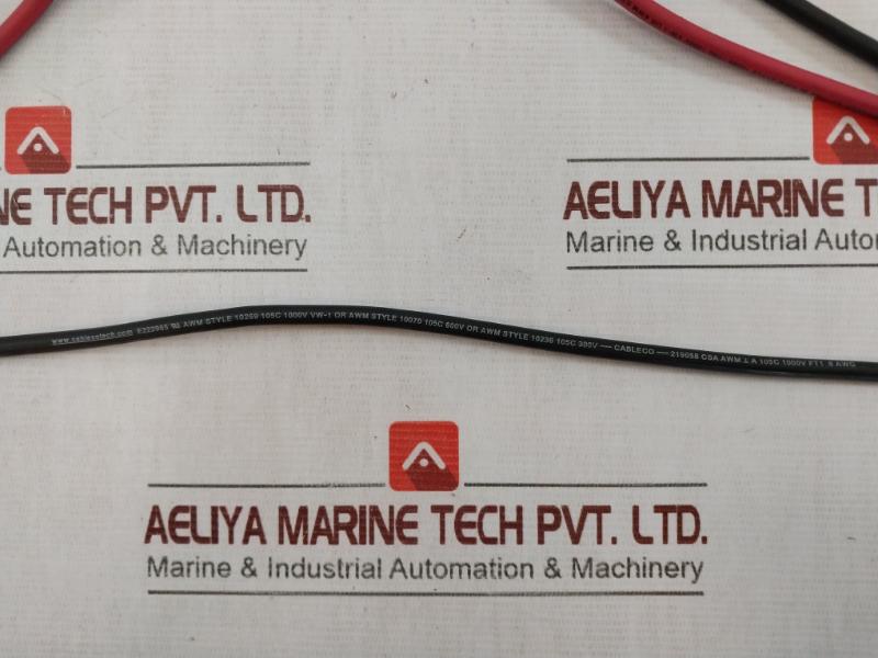 Cableco E222965 Power Distribution Cable 219058 Csa Awm 1A 105C 1000V Ft1 8 Awg