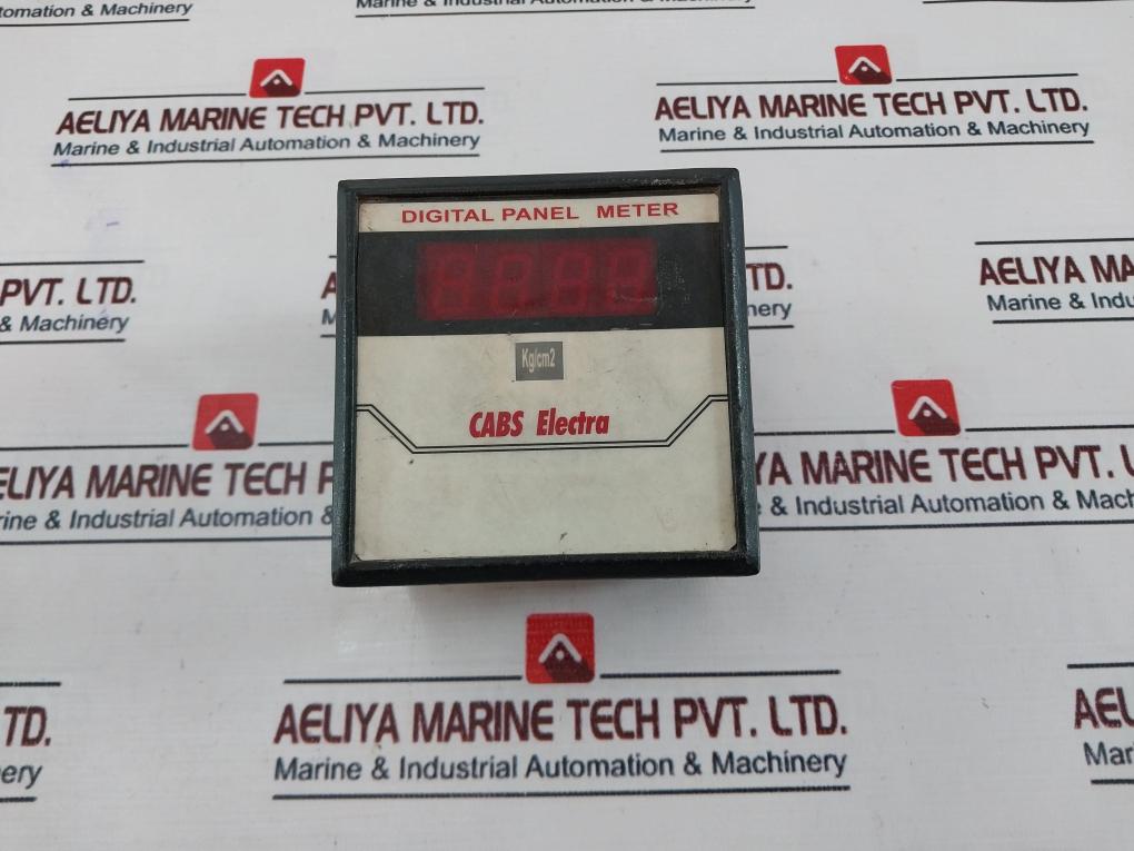 Cabs Electra 0 23942 87410 2 Digital Panel Meter