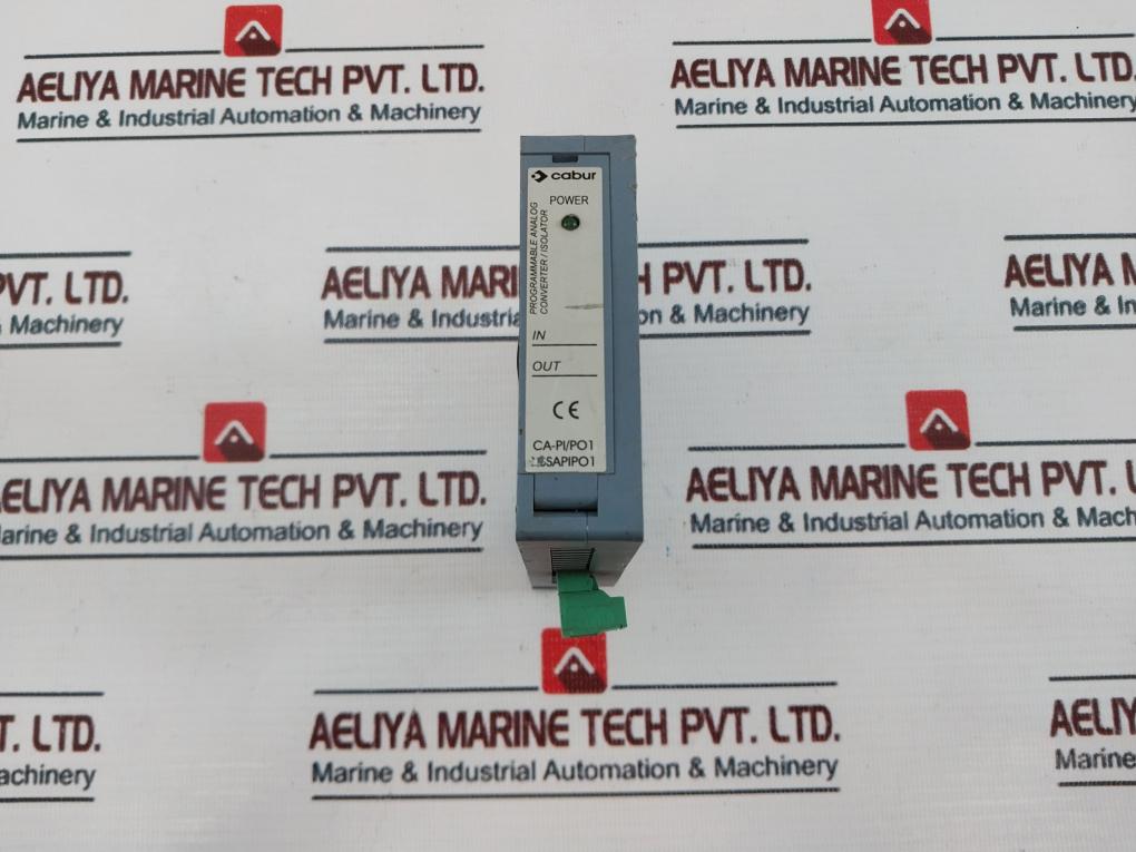 Cabur Ca-pi/Po1-xssapipo1 Programmable Analog Converter/Isolator